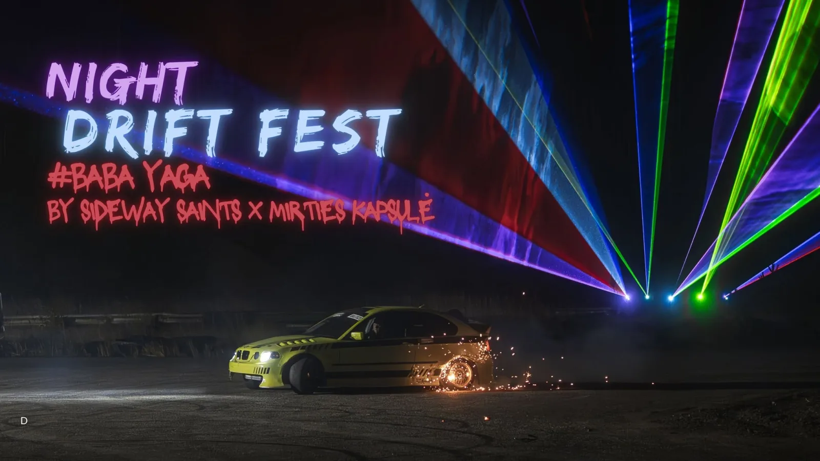 BABA YAGA – NIGHT DRIFT FEST 2026