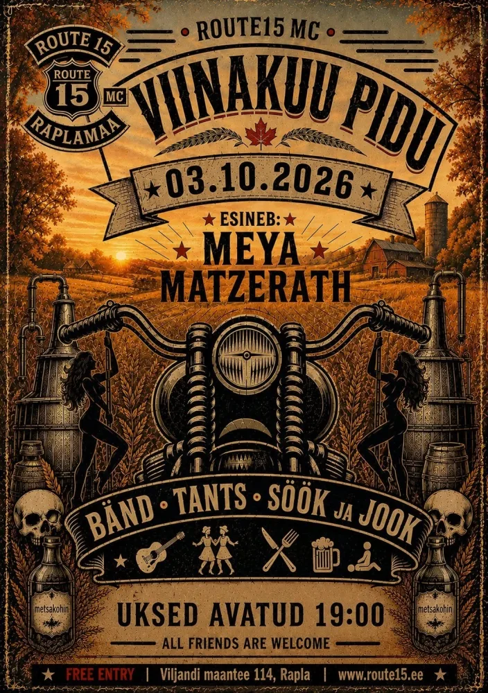 Viinakuu Pidu 2026