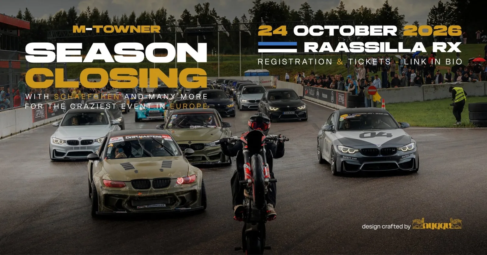 M-TOWNER SEASON CLOSING