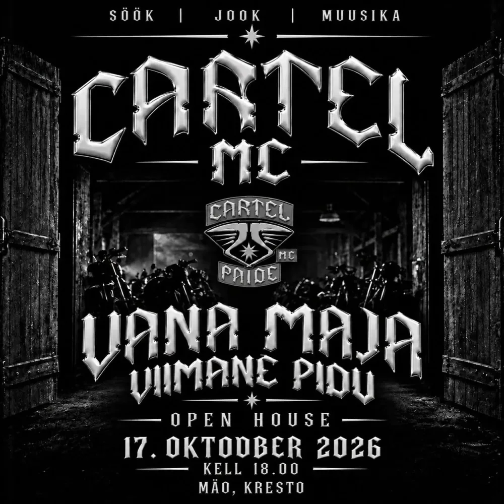 Cartel MC – Last Party at the Old Clubhouse 2026