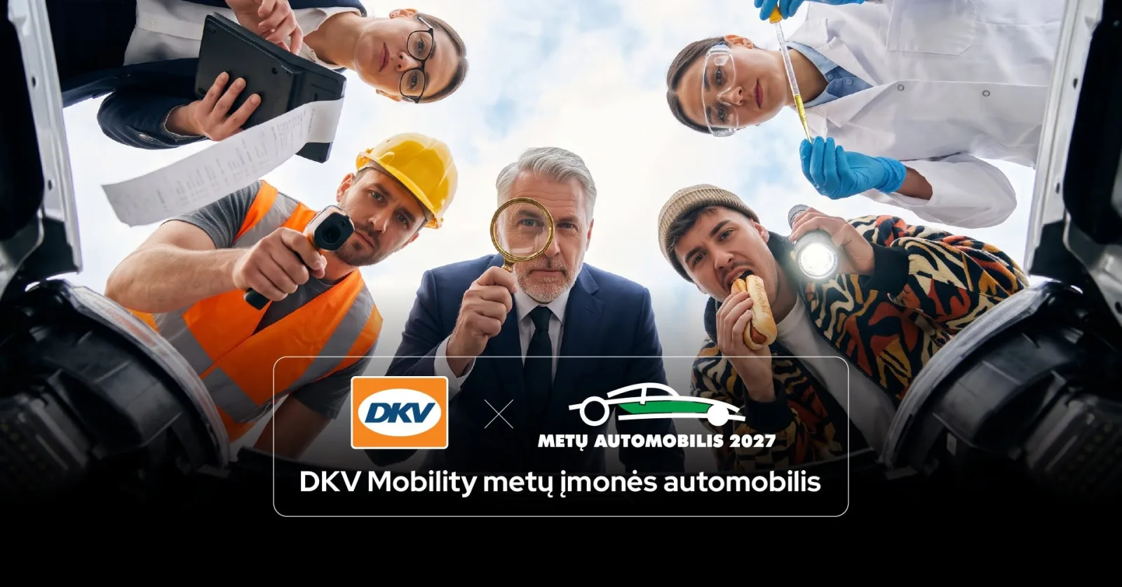 DKV Mobility aasta firmaauto 2027 – proovisõidud