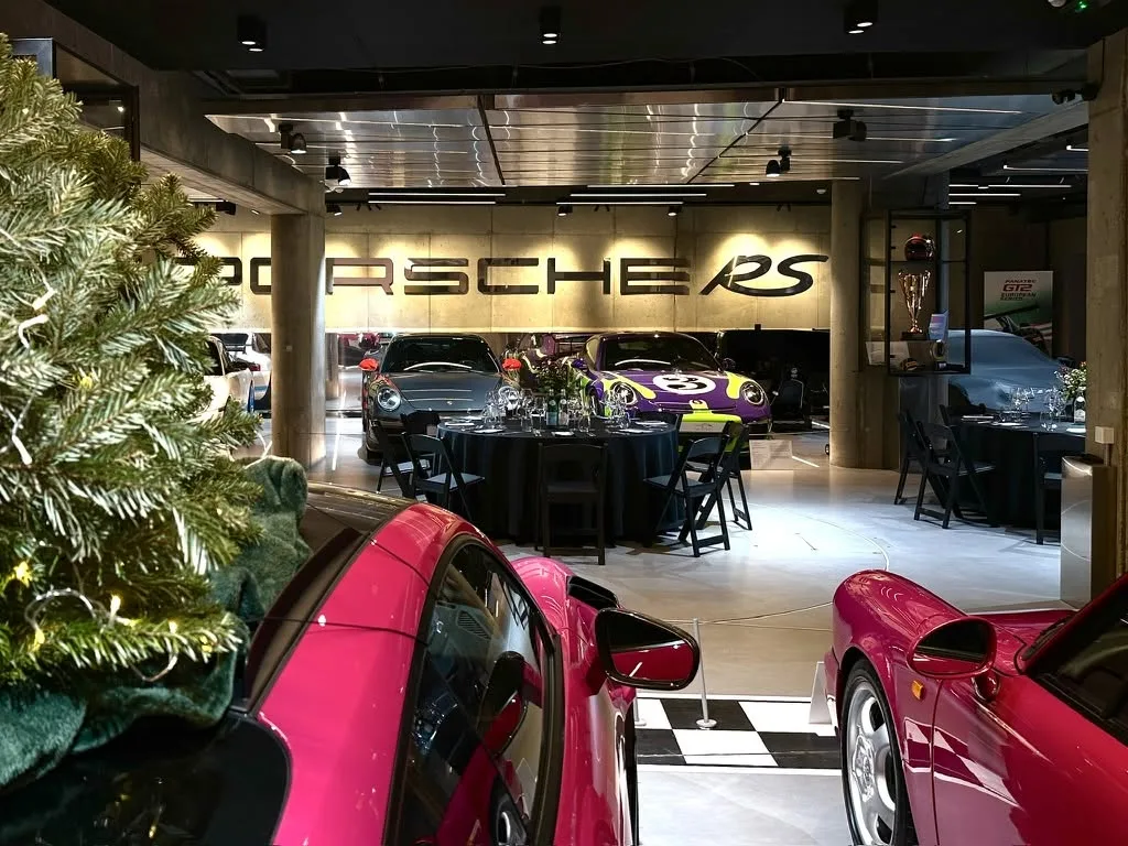 Pühapäevane ekskursioon Porsche RS kollektsioonis