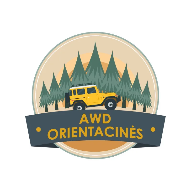 AWD orientacinės miškais