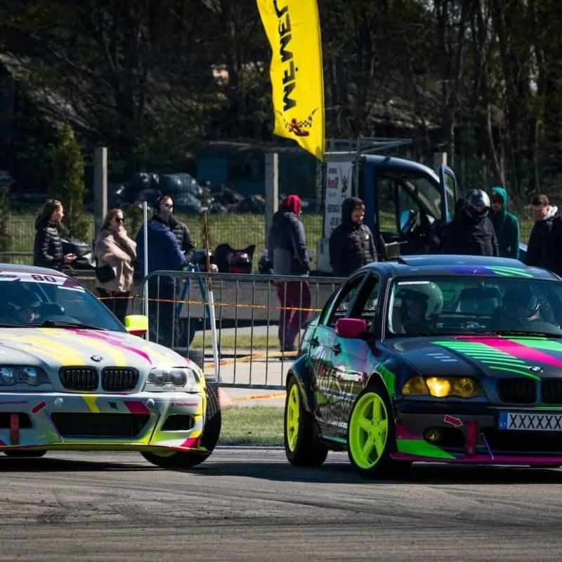 West Side drift team