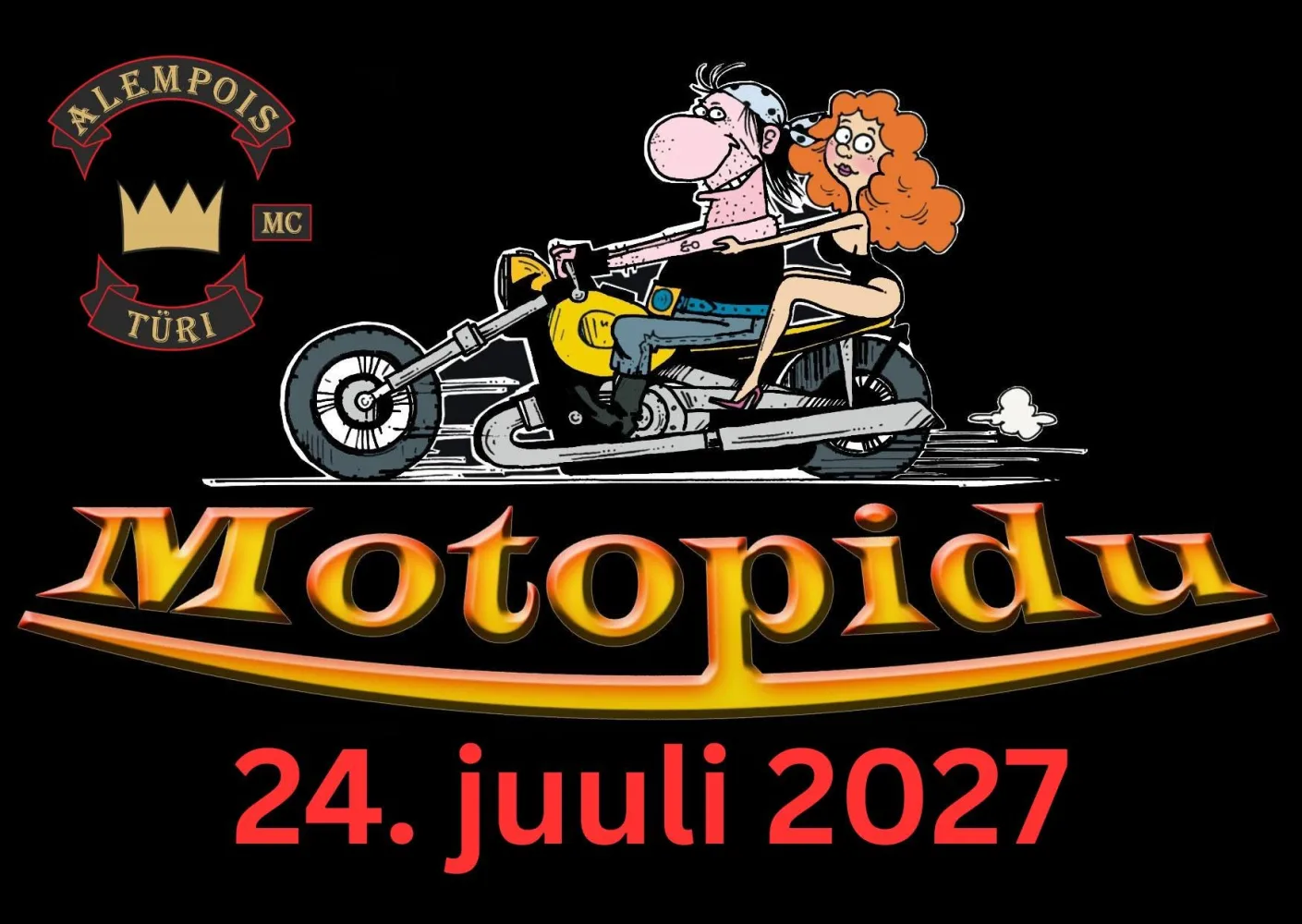 Alempos MC motopidu 2027