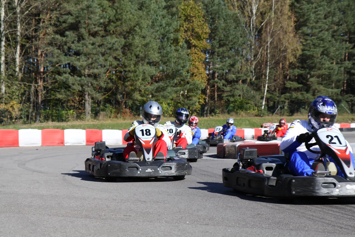 Kartingų klubo K1 XIX sezono IX ir X etapai – Šiauliai