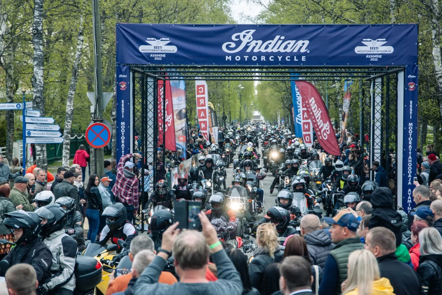 Eesti Motohooaja Avamine Pärnus 2027
