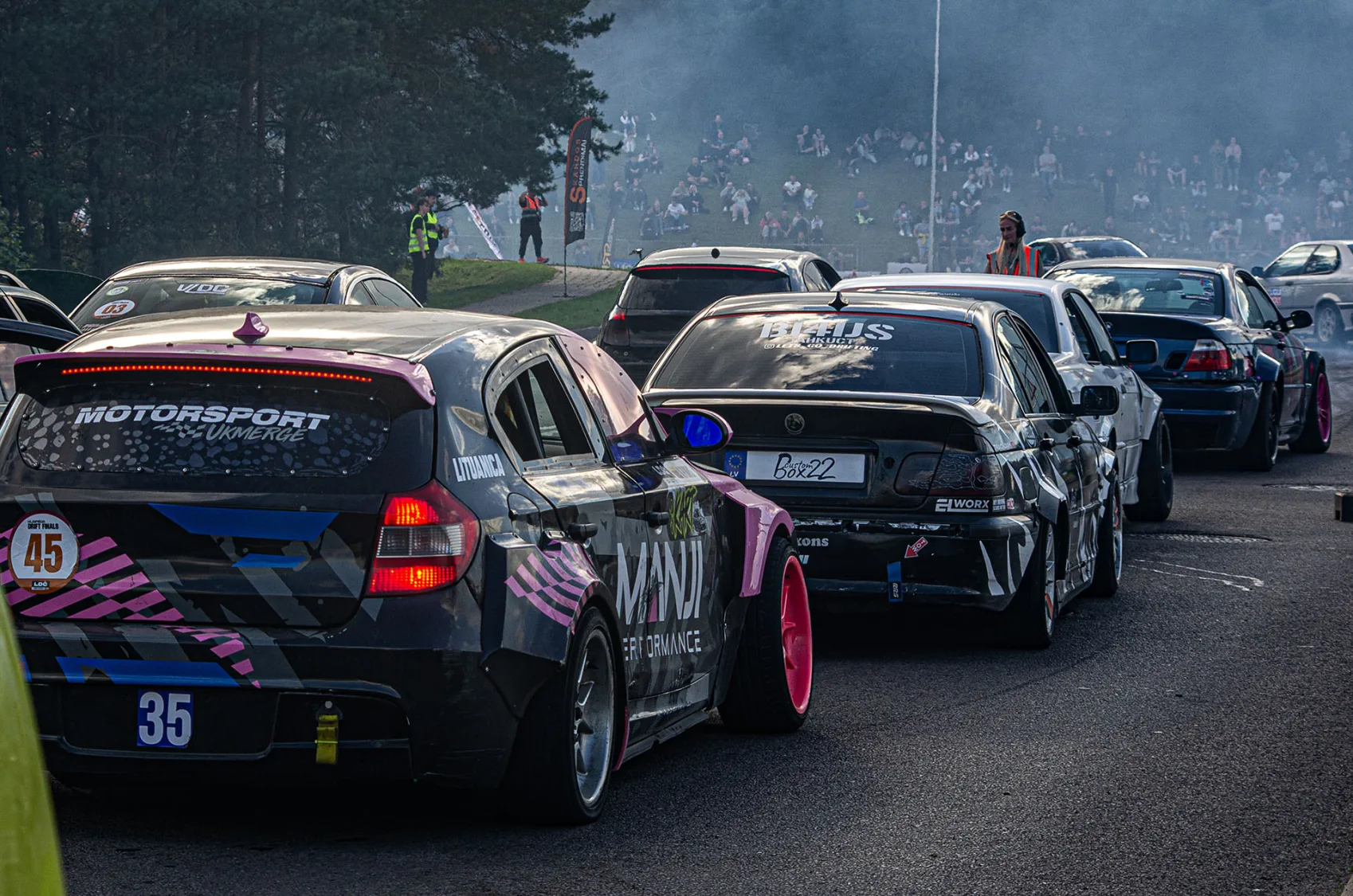 Medininkuose atidaroma saugi ir inovatyvi drifto arena – didžiausia Lietuvoje
