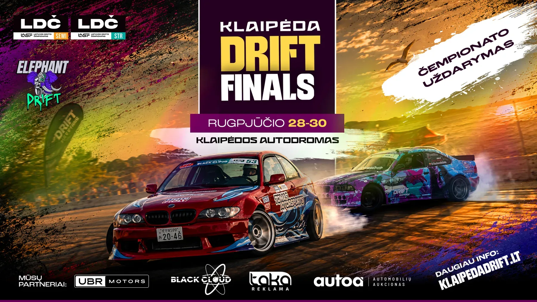2026 m. Lietuvos drifto SEMI-PRO,STREET lygos čempionato V etapas