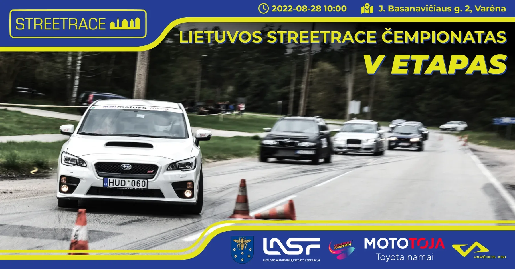 2022 m. Lietuvos automobilių Street Race čempionato V etapas