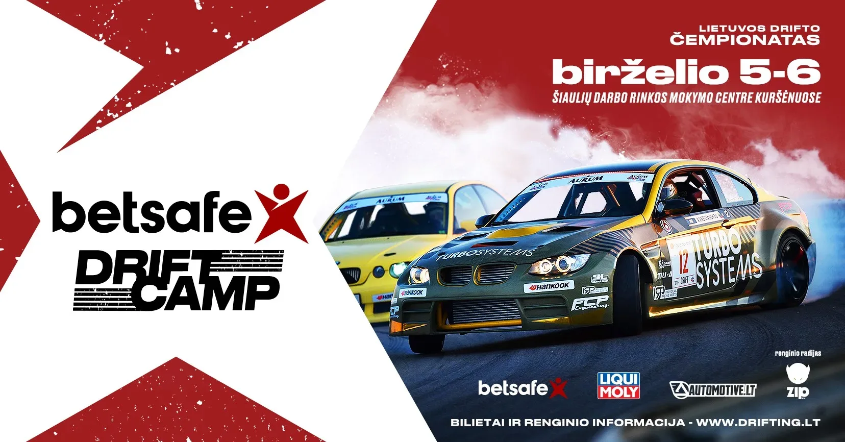 Betsafe Drift Camp 2021