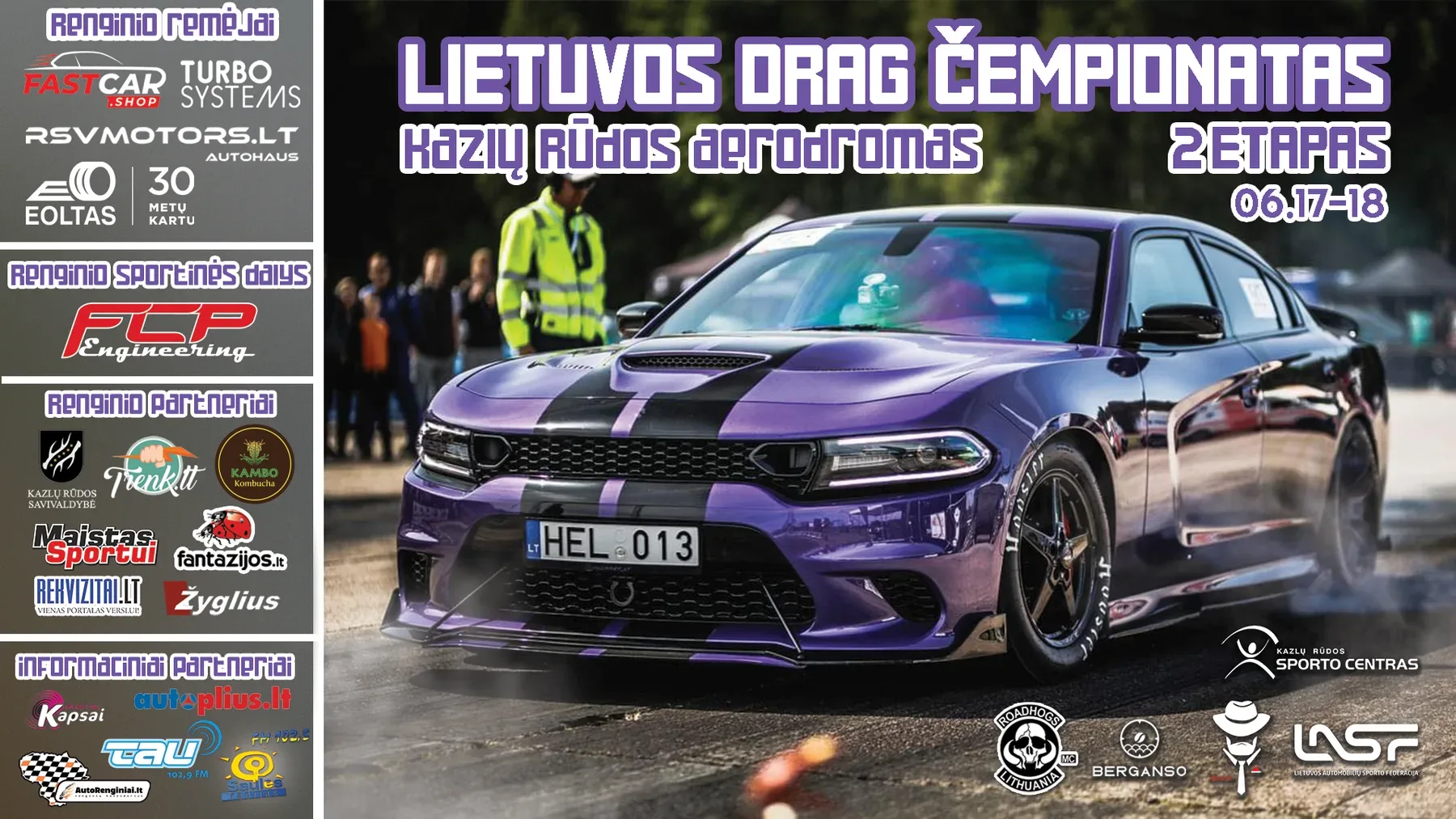 Lietuvos automobilių Drag lenktynių čempionato II etapas