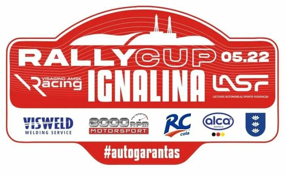 „Rally CUP Ignalina“