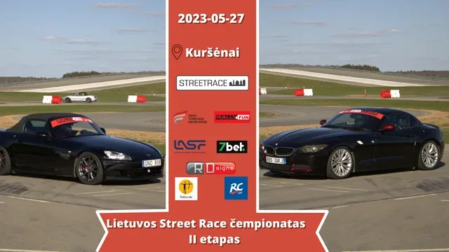 2023 m. Lietuvos automobilių Street Race čempionato II etapas