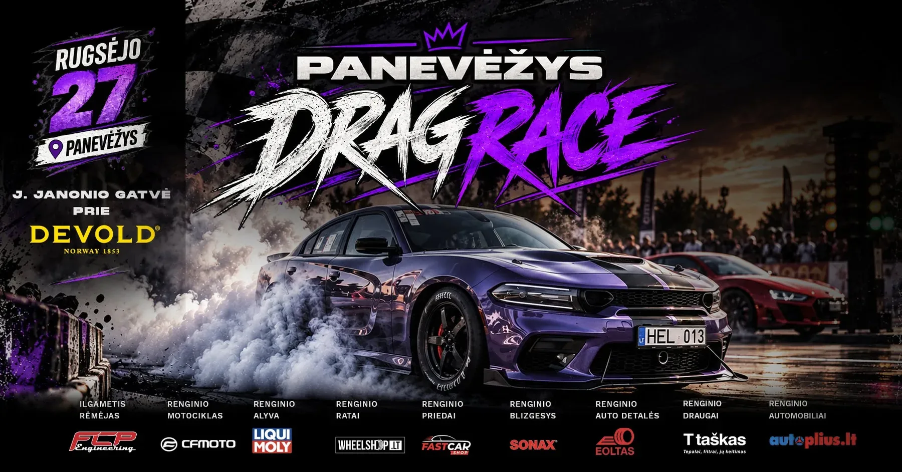 PANEVĖŽYS DRAG RACE 2026