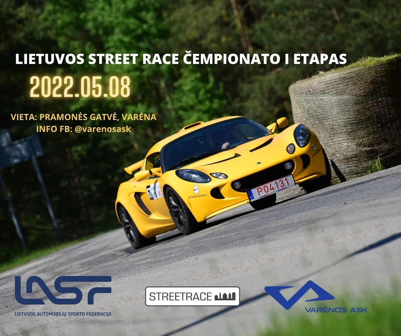 2022 m. Lietuvos automobilių Street Race čempionato I etapas