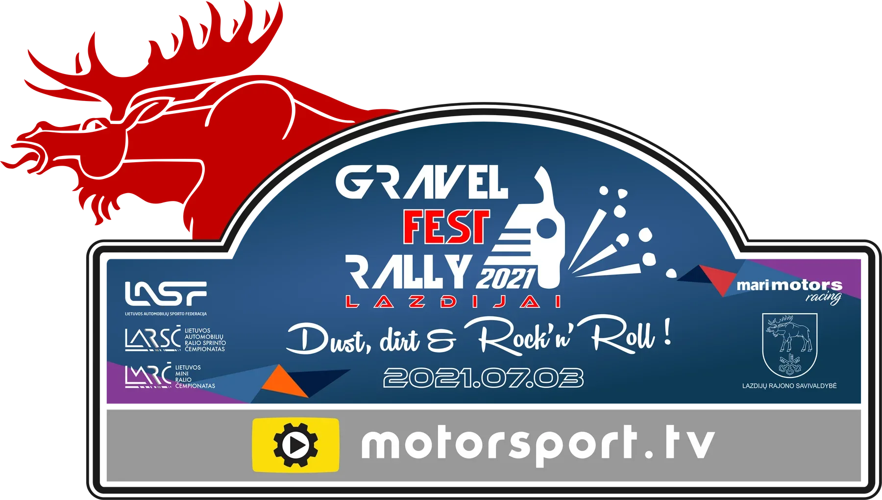 „Gravel Fest Rally - Lazdijai 2021“