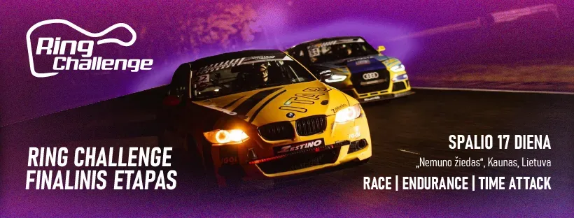 2026 m. Lietuvos automobilių žiedinių lenktynių čempionato B lygos V etapas, 2026 m. Lietuvos automobilių Time Attack V etapas