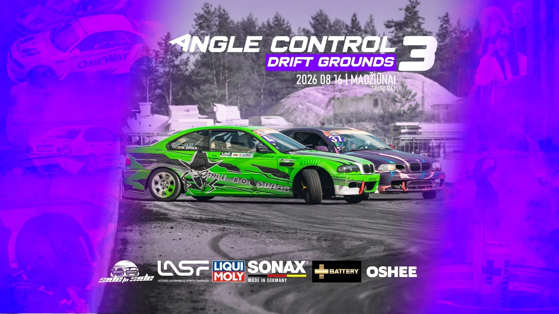 Drift Ground III etapas