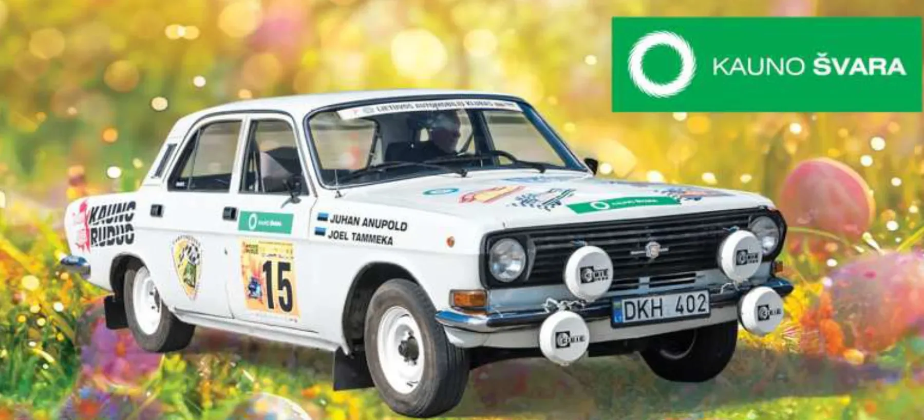 2026 M. LIETUVOS AUTOMOBILIŲ SPORTO MEISTRŲ VETERANŲ, TEISĖJŲ VETERANŲ, KLUBŲ NARIŲ, SVEČIŲ IR RĖMĖJŲ VELYKINIS  SLALOMAS