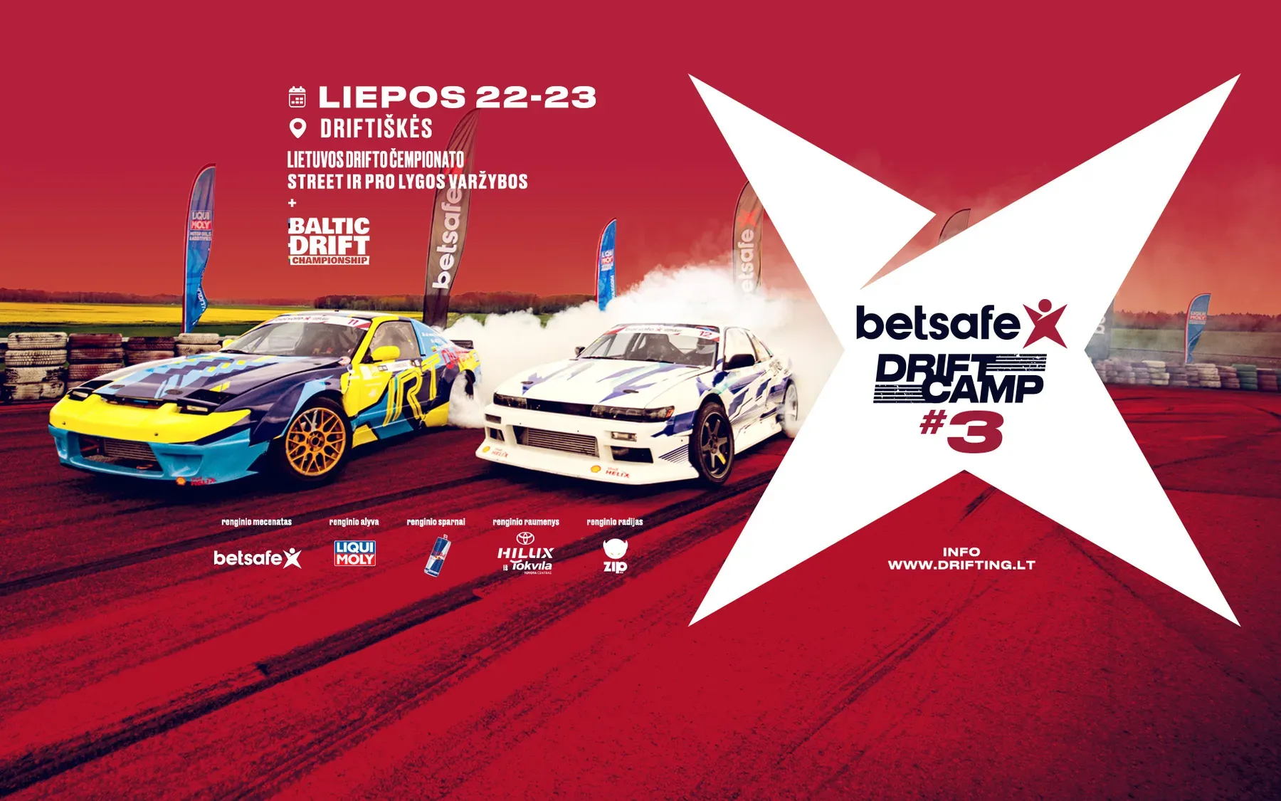 2022 m. Lietuvos automobilių Drifto čempionato III etapas, Street lygos IV etapas