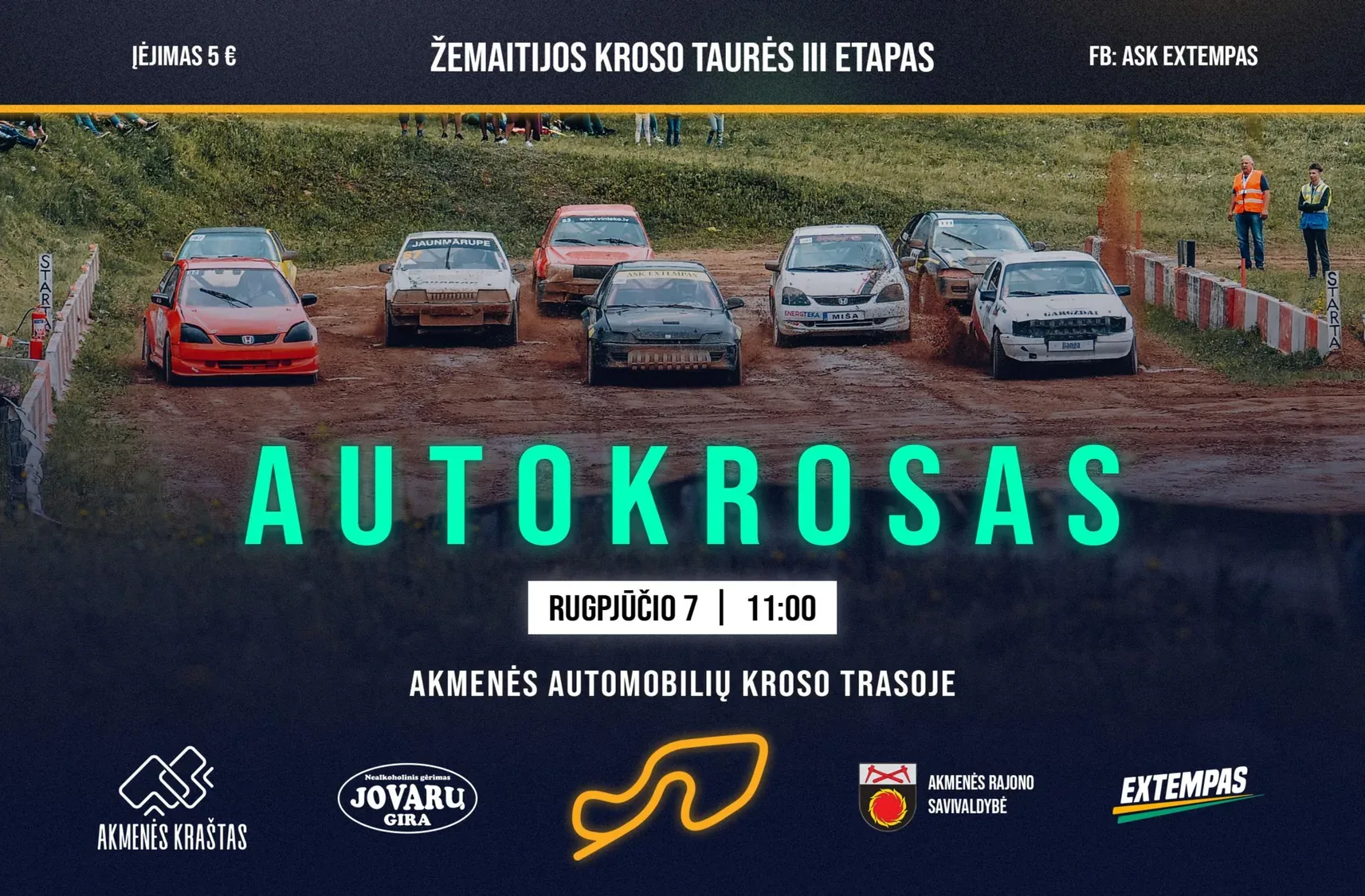 2022 m. Lietuvos Žemaitijos kroso taurės III etapas