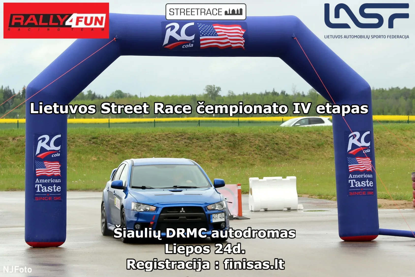 2022 m. Lietuvos automobilių Street Race čempionato IV etapas