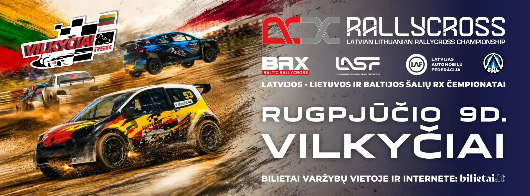 2026 m. Latvijos-Lietuvos ralio kroso čempionato V etapas, 2026 m. Baltijos ralio kroso čempionato V etapas
