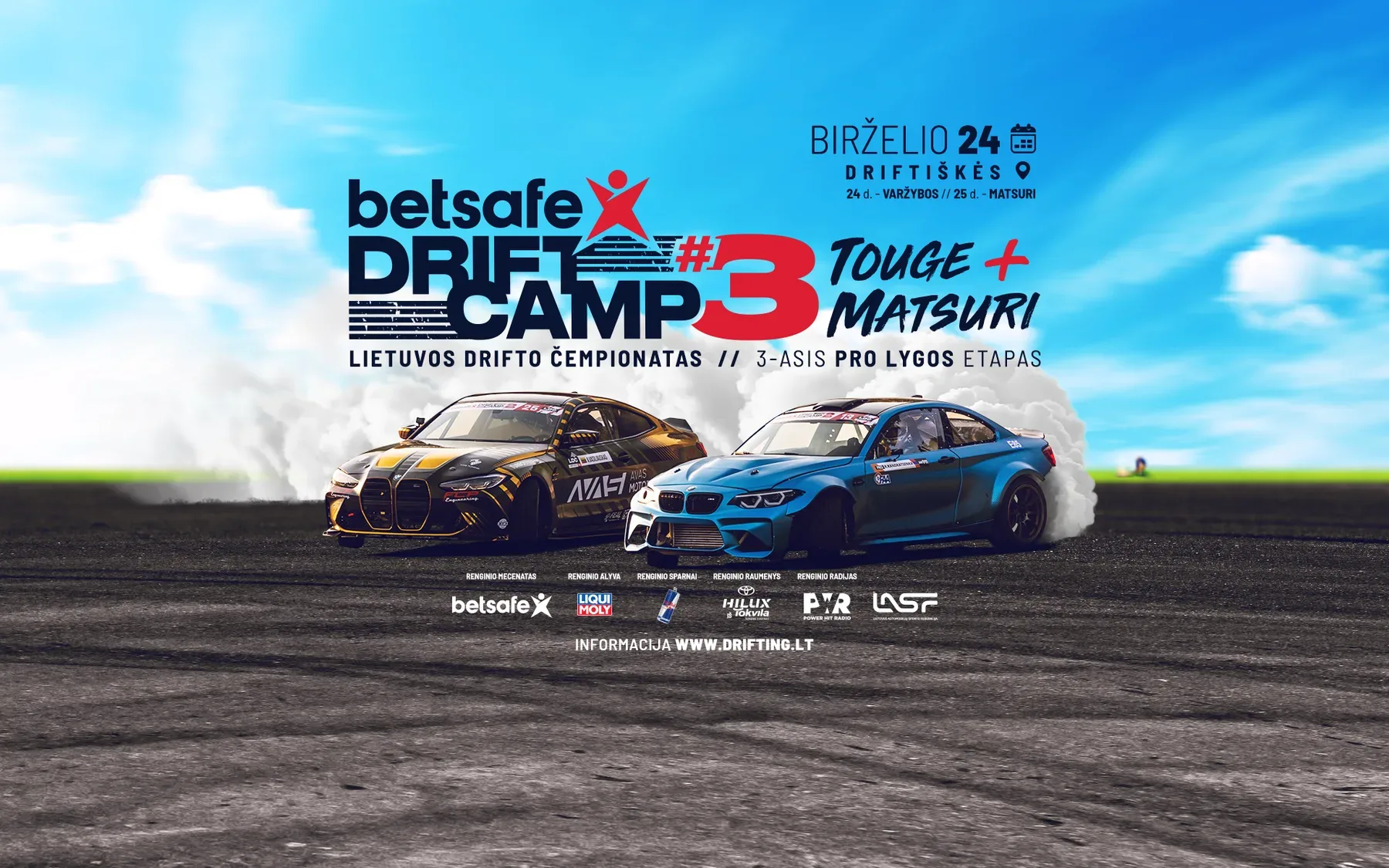 2023 m. Lietuvos Drifto čempionato III etapas