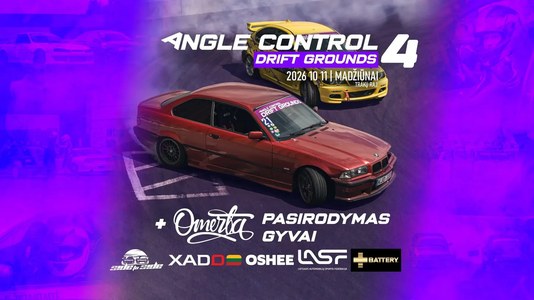 Drift Ground IV etapas
