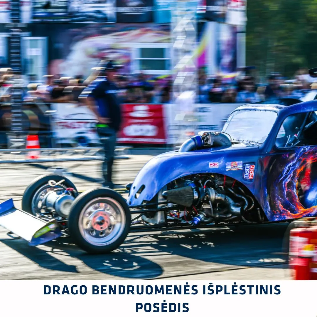 2024 m. Drago bendruomenės išplėstinis posėdis