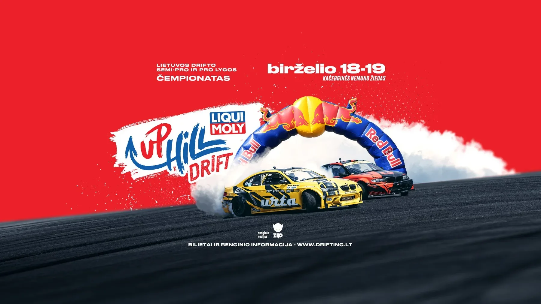 2021 m. Lietuvos drifto čempionato ir semi-pro lygos II etapas