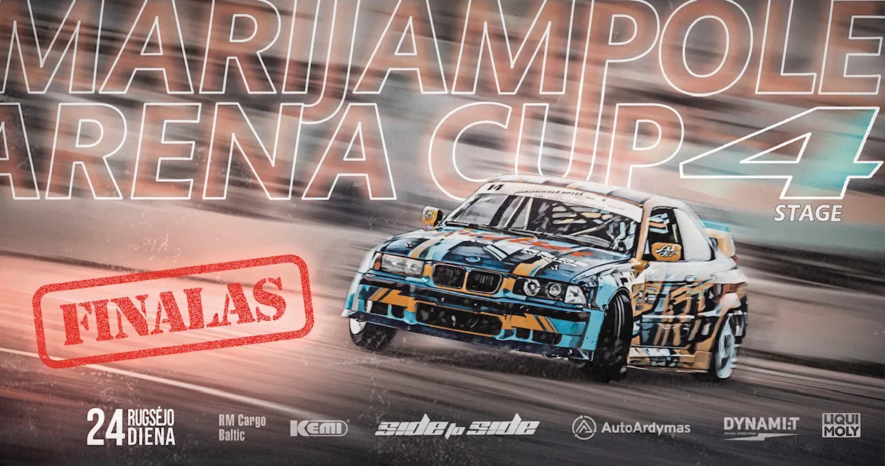 2022 m. Arenos Drift Cup IV etapas