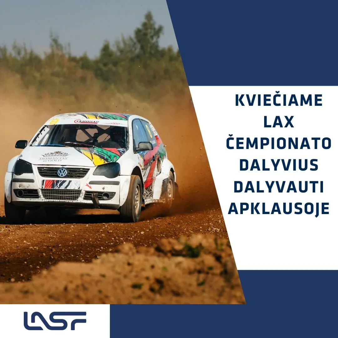 LAX dalyvių apklausa