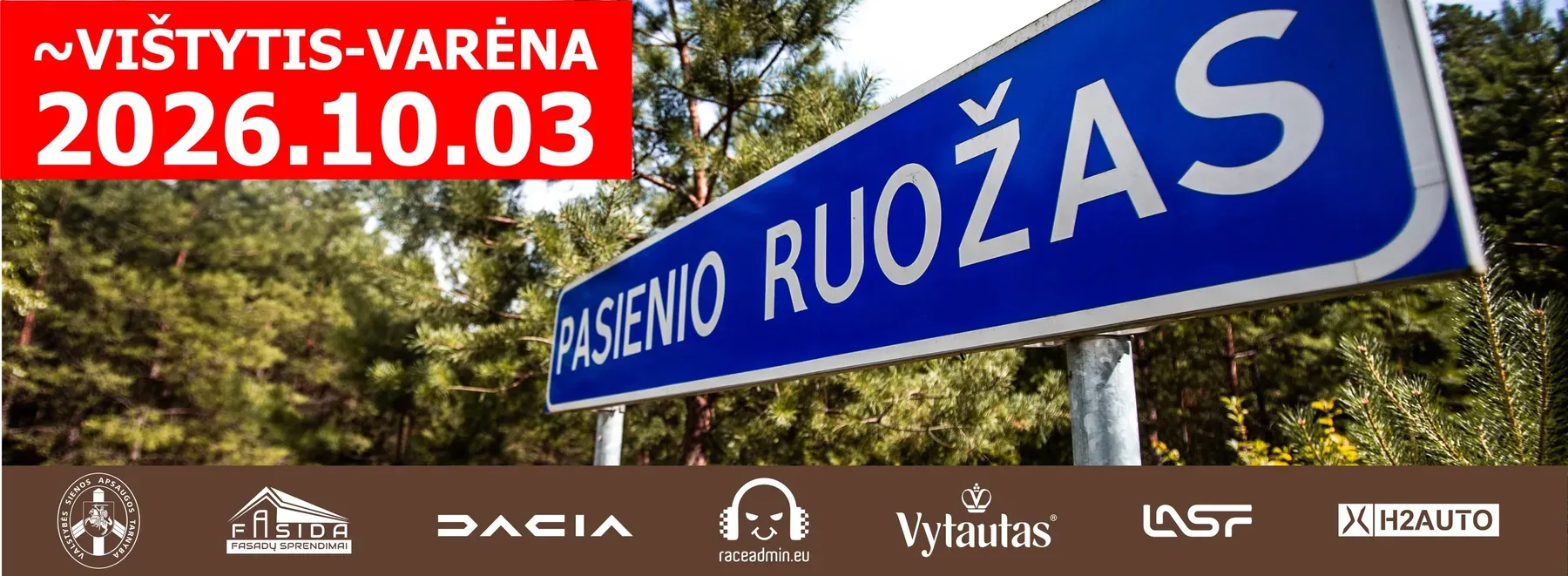 Perimetras Rally Raid Pasienis ‘26