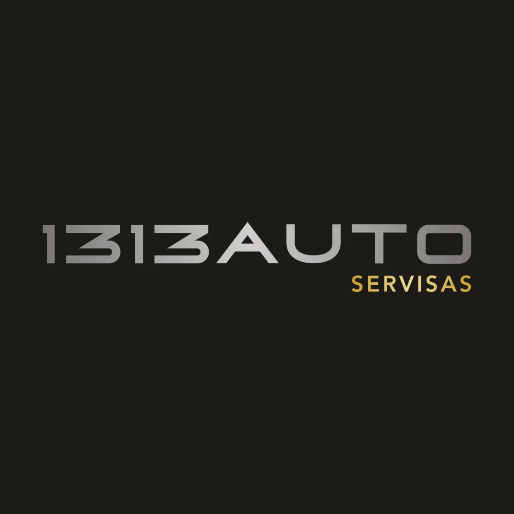 1313 Auto logotipas