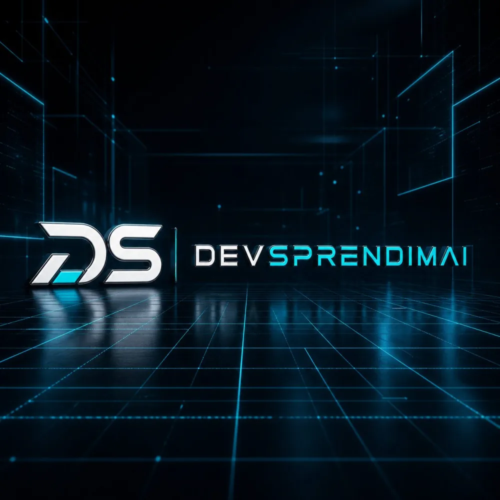 DevSprendimai logotipas